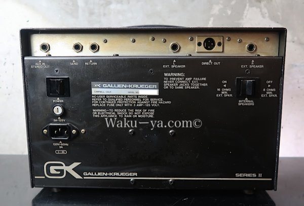 画像2: Gallien-Krueger 250ML / SELIES II (4) (2)