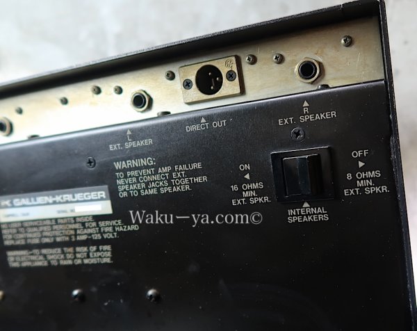 画像9: Gallien-Krueger 250ML / SELIES II (4) (9)
