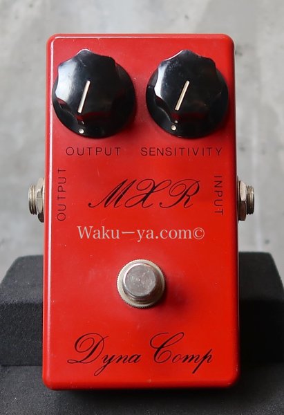 画像1: MXR / dyna comp '77 / Script Logo (1)
