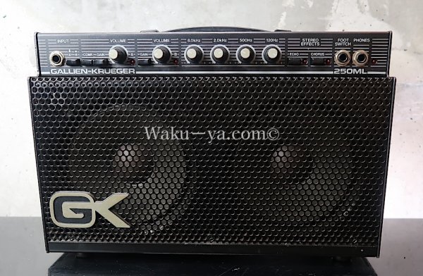 画像1: Gallien-Krueger 250ML / SELIES II (4) (1)
