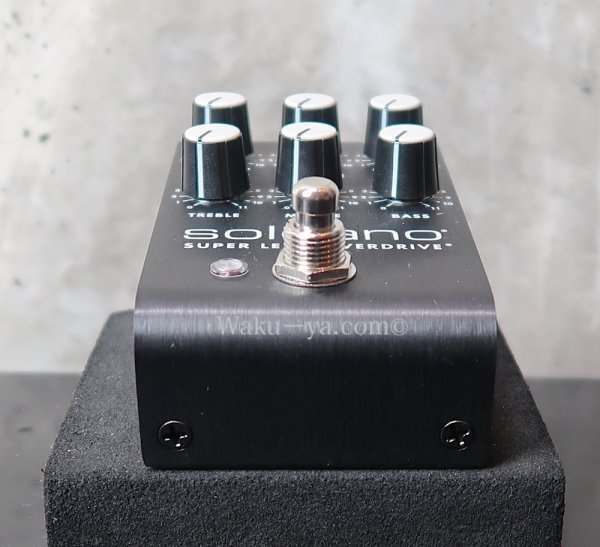 画像7: Soldano SUPER LEAD OVERDRIVE / Limited "BLACK" Edition / SLO Pedal  (7)