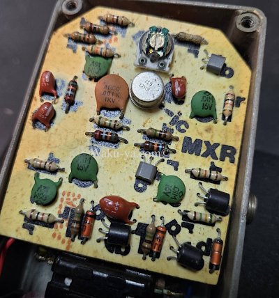 画像2: MXR / dyna comp '77 / Script Logo