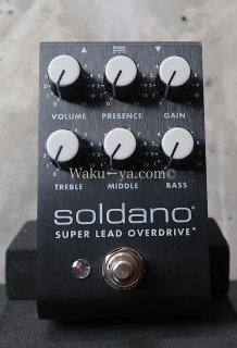レア限定ブラック　Soldano SUPER LEAD OVERDRIVE Soldano SUPER LEAD OVERDRIVE / Limited 