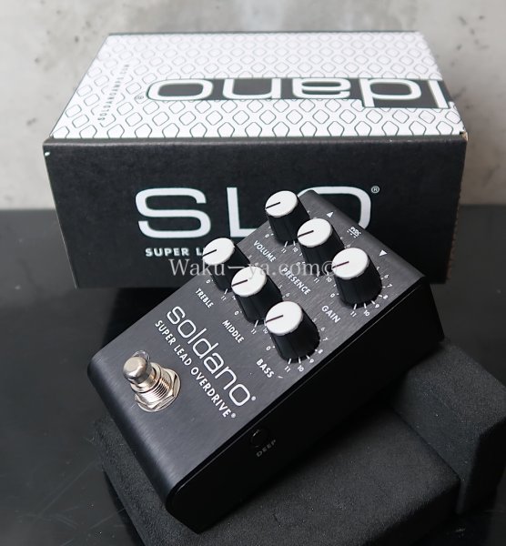 画像8: Soldano SUPER LEAD OVERDRIVE / Limited "BLACK" Edition / SLO Pedal  (8)