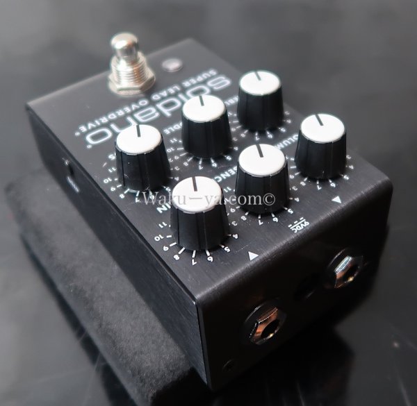画像6: Soldano SUPER LEAD OVERDRIVE / Limited "BLACK" Edition / SLO Pedal  (6)