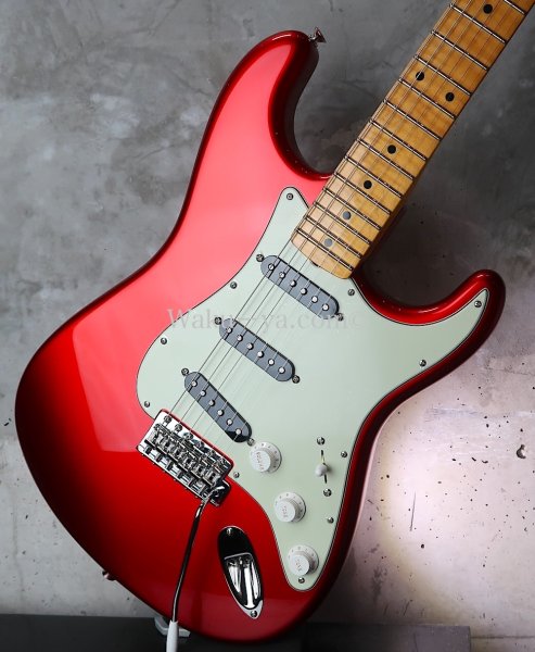 画像12: Fender Custom Shop '62 Flamethrower Stratocaster NOS / "AAAA" MAPLE FLAME / Candy Apple Red (12)