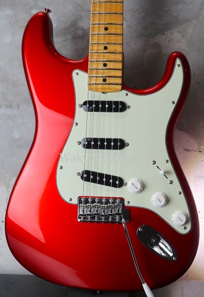 画像1: Fender Custom Shop '62 Flamethrower Stratocaster NOS / "AAAA" MAPLE FLAME / Candy Apple Red (1)