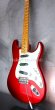 画像8: Fender Custom Shop '62 Flamethrower Stratocaster NOS / "AAAA" MAPLE FLAME / Candy Apple Red (8)