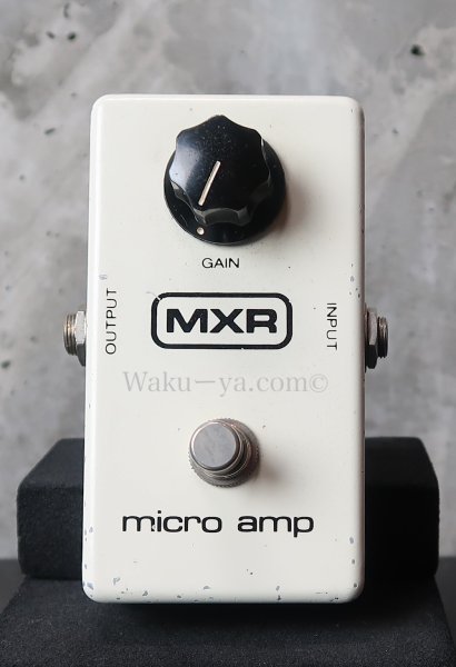 画像1: MXR / M133  micro amp / Vintage 80's (1)