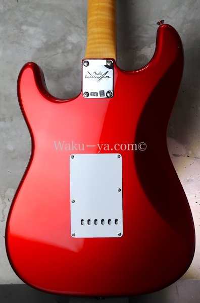 画像13: Fender Custom Shop '62 Flamethrower Stratocaster NOS / "AAAA" MAPLE FLAME / Candy Apple Red (13)
