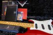 画像14: Fender Custom Shop '62 Flamethrower Stratocaster NOS / "AAAA" MAPLE FLAME / Candy Apple Red (14)