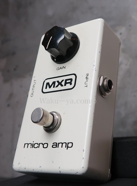 画像4: MXR / M133  micro amp / Vintage 80's (4)