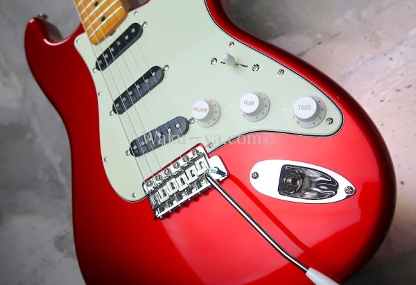 画像6: Fender Custom Shop '62 Flamethrower Stratocaster NOS / "AAAA" MAPLE FLAME / Candy Apple Red (6)
