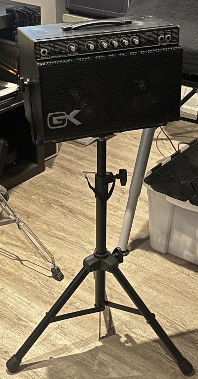 画像1: Gallien-Krueger 250ML / Mic Stand Mount