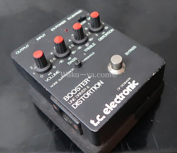 画像2: t.c. electronic / BOOSTRT+  LINE DRIVER & DISTORTION (2)