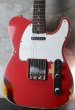 画像1:  Fender Custom Shop '60  Telecaster Custom - Handwound Pick-Ups /  Fiesta Red Over 3-Tone Sunburst / Heavy Relic (1)