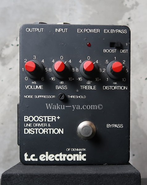 画像1: t.c. electronic / BOOSTRT+  LINE DRIVER & DISTORTION (1)
