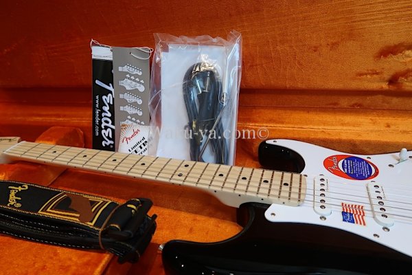画像14: Fender USA Eric Clapton Stratocaster / ''BLACKIE'' (14)