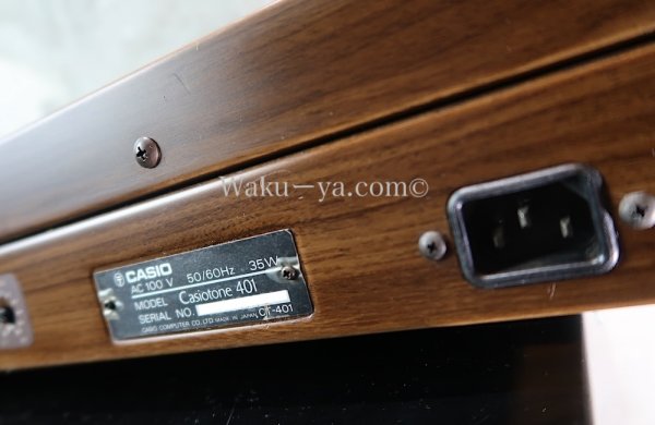 画像12: Casio Casiotone 401 (12)