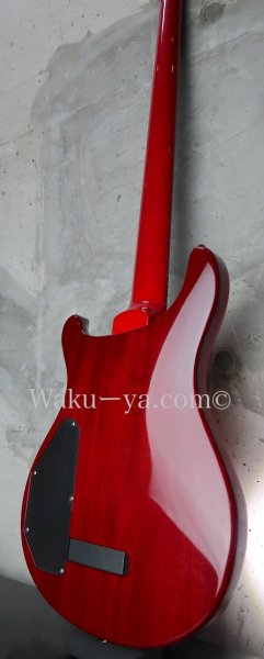 画像6: Vintage Paul Reed Smith 4 String Curly Bass 1988 / Cherry Sunburst (6)