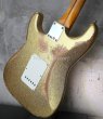 画像12: Fender Custom Shop 1957 Stratocaster Relic  / Gold Sparkle  (12)