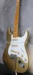 画像5: Fender Custom Shop 1957 Stratocaster Relic  / Gold Sparkle  (5)