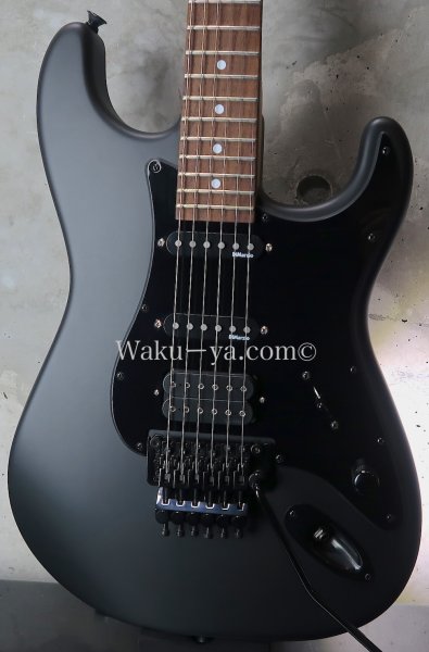 画像1: Charvel USA  SC1 Custom Select S-S-H  / Stealth Black (1)