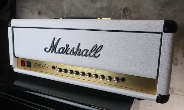 画像2: Marshall  JCM900 / 4100 / White Ltd (2)