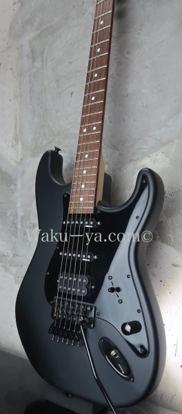 画像5: Charvel USA  SC1 Custom Select S-S-H  / Stealth Black (5)