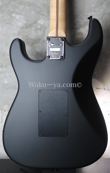 画像2: Charvel USA  SC1 Custom Select S-S-H  / Stealth Black (2)