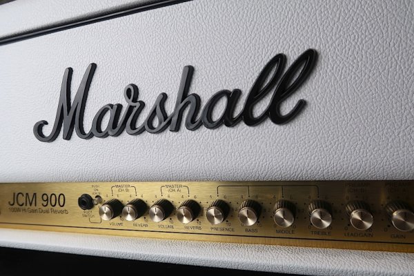 画像4: Marshall  JCM900 / 4100 / White Ltd (4)