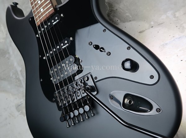 画像11: Charvel USA  SC1 Custom Select S-S-H  / Stealth Black (11)