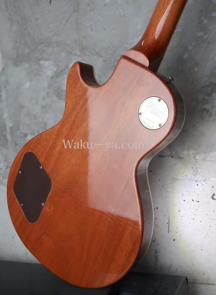 画像12: Gibson Custom Shop '57 Les Paul Standard Reissue / Murphy Lab Ultra Light Aged / Black Sparkle (12)