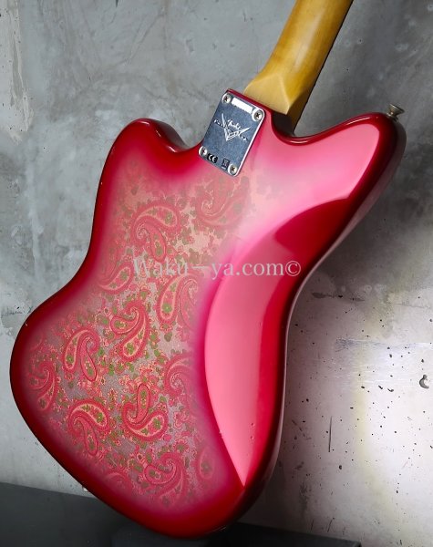 画像12: Fender Custom Shop '62 Jazzmaster Journeyman Relic /  Pink Paisley (12)