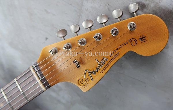 画像2: Fender Custom Shop '62 Jazzmaster Journeyman Relic /  Pink Paisley (2)