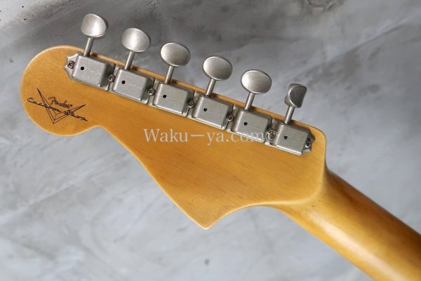 画像9: Fender Custom Shop '62 Jazzmaster Journeyman Relic /  Pink Paisley (9)