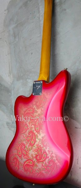 画像8: Fender Custom Shop '62 Jazzmaster Journeyman Relic /  Pink Paisley (8)