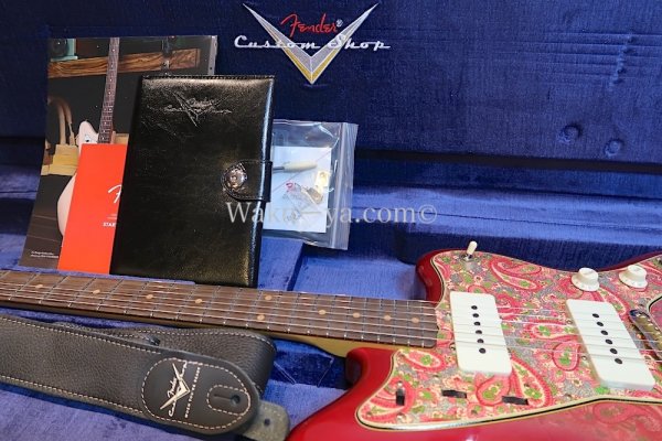 画像14: Fender Custom Shop '62 Jazzmaster Journeyman Relic /  Pink Paisley (14)