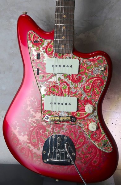 画像1: Fender Custom Shop '62 Jazzmaster Journeyman Relic /  Pink Paisley (1)