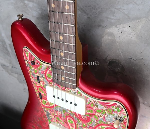 画像3: Fender Custom Shop '62 Jazzmaster Journeyman Relic /  Pink Paisley (3)