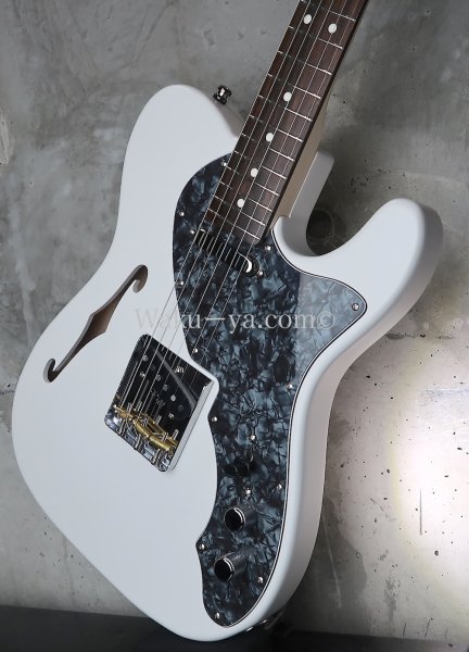 画像9: Fender  Telecaster '72 Thinline Mod  (9)