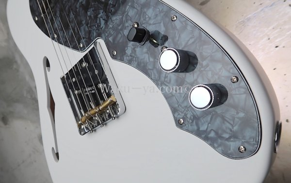 画像11: Fender  Telecaster '72 Thinline Mod  (11)