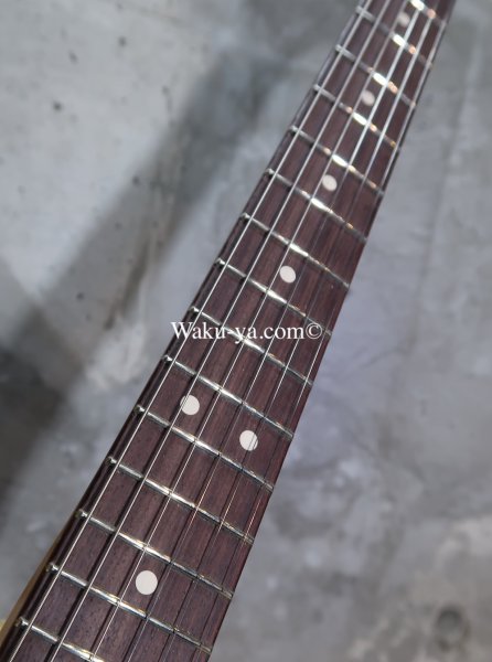 画像6: Fender Custom Shop Custom Deluxe S-1 Stratocaster  S-S-H  Relic / Aged Vintage White (6)