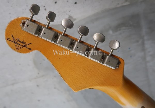 画像7: Fender Custom Shop  '57  Stratocaster Heavy Relic / Candy Apple RED (7)