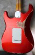 画像2: Fender Custom Shop  '57  Stratocaster Heavy Relic / Candy Apple RED (2)
