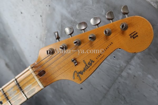 画像3: Fender Custom Shop  '57  Stratocaster Heavy Relic / Candy Apple RED (3)