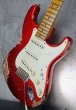 画像9: Fender Custom Shop  '57  Stratocaster Heavy Relic / Candy Apple RED (9)
