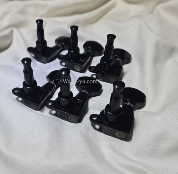 画像4: Valley Arts Custom Pro USA / Vintage Gotoh Tuner Peg's / Black (4)