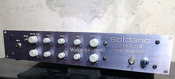 画像3: soldano SP-77 SERIES II / 90's (3)