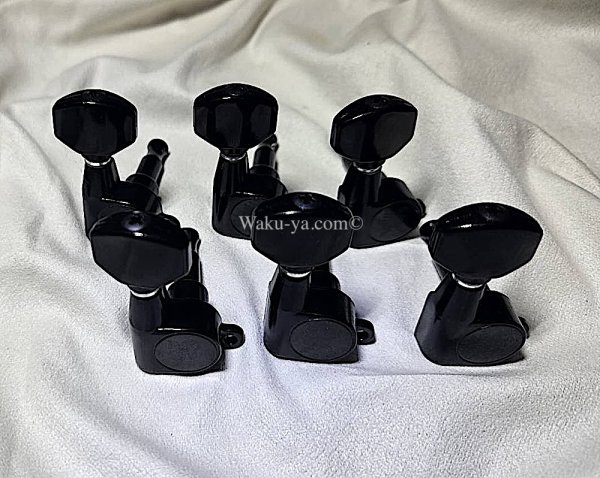 画像3: Valley Arts Custom Pro USA / Vintage Gotoh Tuner Peg's / Black (3)